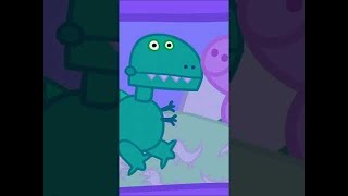 George The Giant Dinosaur peppapig peppatales shorts [upl. by Ellerrehs]