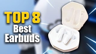 🤩 Top 8 Best Budget Earbuds On Aliexpress  Best Earbuds You Can Buy 🔥 [upl. by Glenn]