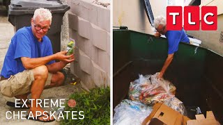 Cooking a 5Star Meal With Dumpster Food  Extreme Cheapskates  TLC [upl. by Wie]