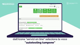 Covid autotesting per inizio e fine isolamento in caso di positività il tutorial [upl. by Cornelie704]