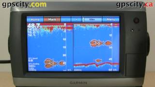 The Available Sonar Views in the Garmin GPSMap 720S [upl. by Nove540]