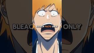 Another 3 USELESS Bleach Facts bleach bleachanime anime [upl. by Kizzie966]