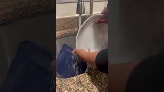 Dishwashing ASMR asmr cleaning dishwashing [upl. by Maggi969]