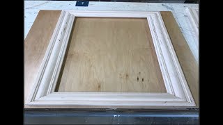 Making Custom Mirror Frames [upl. by Sel]