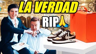 PORQUE GASTÓ MILLONES EN LOS TENIS EL NIÑO MILLONARIO 😔 [upl. by Fates]