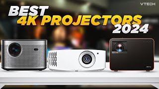 Best 4k Projectors In 2024 [upl. by Arima]