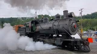 Steam Locomotives In Action Compilation Scenic Railroad Train Excursions [upl. by Warrenne]