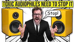 Toxic Audiophile Beliefs that ARE STUPID Full of Crap 3 [upl. by Atiuqal474]