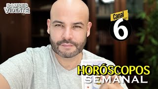 Horóscopos semanales horoscoposemanal ramsesvidente🔮®️ [upl. by Strickman]