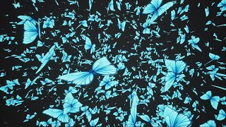 Sprite Based Animated Butterflies in UE 51 Niagara 👉 Trailer [upl. by Chirlin437]