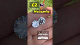 Moissanite vs CZ Which Diamond Alternative Is Better For Iced Out Jewelry Harlembling Review [upl. by Dionisio]