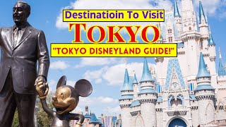 Tokyo Disneyland ATTRACTION GUIDE  2024 in hindiTokyo Disneyland Adventure [upl. by Frieder]