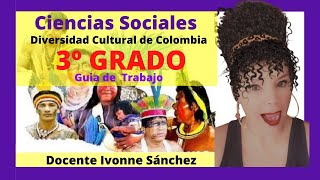 DIVERSIDAD CULTURA DE COLOMBIA para niños [upl. by Annairdua]