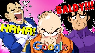 Vegeta Goku And Broly Google Themselves 6 [upl. by Hailee]