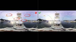 Autopano Video How to fix the foreground [upl. by Johppah632]