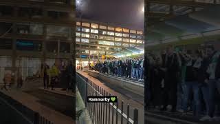 HAMMARBY IN MANCHESTER🇬🇧 hammarby bajen [upl. by Eaton]