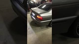 BMW e39 m5 cat delete [upl. by Netnilc]