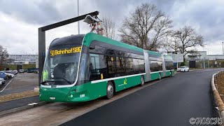 Wagenrundgang von einem Doppel Gelenkbus der BVB [upl. by Travus]