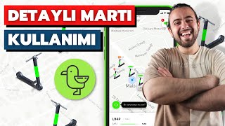 Martı Nasıl Kullanılır Martı Scooter  Motor Tüm Detaylar 35TL BEDAVA MARTI KODU [upl. by Sabas]