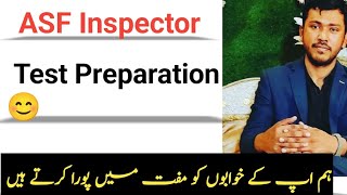 ASF Inspector Test Preparation 😊 From Sir waqar Waheed ASF sirwaqarwaheed [upl. by Rodolfo]