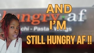 Hungry Af Decatur Ga Food Review [upl. by Saihttam]