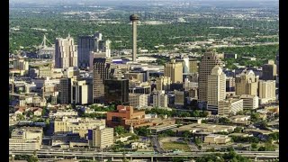 SAN ANTONIO TEXAS  DOWNTOWN  THE ALAMO  RIVERWALK  LA VILLITA 1994 [upl. by Hajidak]