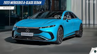 2025 Mercedes AClass Sedan Revealed  The most famous small luxury sedan [upl. by Josselyn]