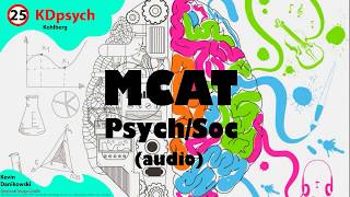 KDpsych 25  Development  Kohlberg  MCAT psychology and sociology audio [upl. by Odoric]