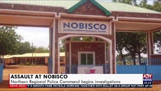 Assault at NOBISCO  News Desk on JoyNews 27720 [upl. by Ehcrop]