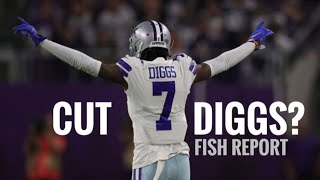 Fish for Breakfast Cowboys Report Cut Diggs [upl. by Ginsberg961]