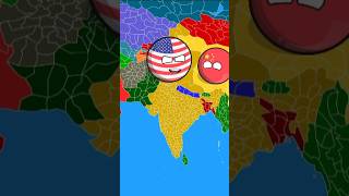 What happen if America🇺🇲 and India🇮🇳 with their places  County balls ytshorts nutshell shorts [upl. by Jerrilyn357]