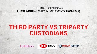 THIRD PARTY VS TRIPARTY CUSTODIANS [upl. by Airasor]