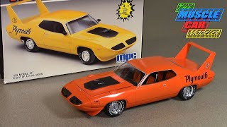 MPC 1971 Plymouth Superbird 4406 Build [upl. by Taffy]