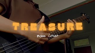 TREASURE BRUNO MARS  BASS COVER [upl. by Anil881]