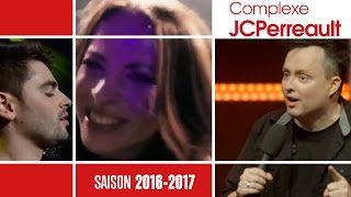 Programmation 20162017  Complexe JC Perreault [upl. by Tobe]