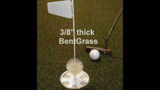 Master Green BentGrass Putting Mat [upl. by Gnouhp42]