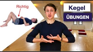 Kegel Übungen für Männer zum mitmachen  Beckenbodentraining für Männer [upl. by Rebmeced]