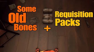 Dying Light  Some Old Bones DLC  Requisition Packs [upl. by Nagam]