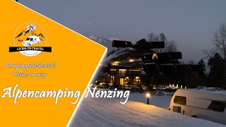 Campingplatz Österreich  Wellnesscamping Alpencamping Nenzing  Bericht [upl. by Burr]