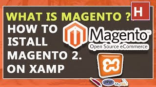 what is magento in hindi Part02  how to install magento on xamp server in hindi [upl. by Waechter]