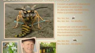 Bourvil Les abeilles [upl. by Ruel]