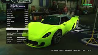 Pfister 811 Customization  GTA 5 Online [upl. by Herrmann]