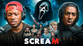 SCREAM 1996 MOVIE REACTION FIRST TIME WATCHING [upl. by Otrebile]