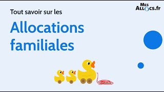 Les allocations familiales [upl. by Clementius]