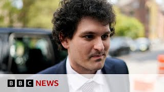 Crypto King Sam BankmanFried faces lengthy jail term  BBC News [upl. by Joappa]