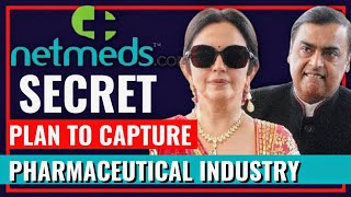 Netmeds  Secret Business Strategy  EPharamcy business model  Netmeds Business Case Study  Hindi [upl. by Dulce]