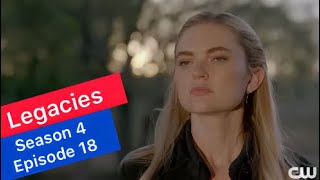 Legacies Season 4 Episode 18 Recap Legacies 4x19 quotThis Can Only End in Bloodquot [upl. by Lemart]