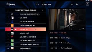 Experience premium IPTV in 2024 Enjoy 25K channels amp Catch UP with a FREE 24h test Sign up now [upl. by Aticilef]