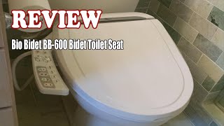 Bio Bidet BB600 Bidet Toilet Seat – Review 2022 [upl. by Coletta868]