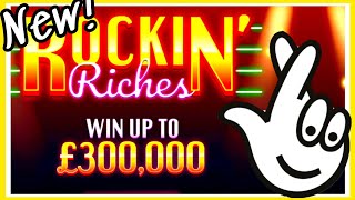 NEW Online Scratch Cards Showcase Rockin RICHES  Bierans Cards [upl. by Ck927]